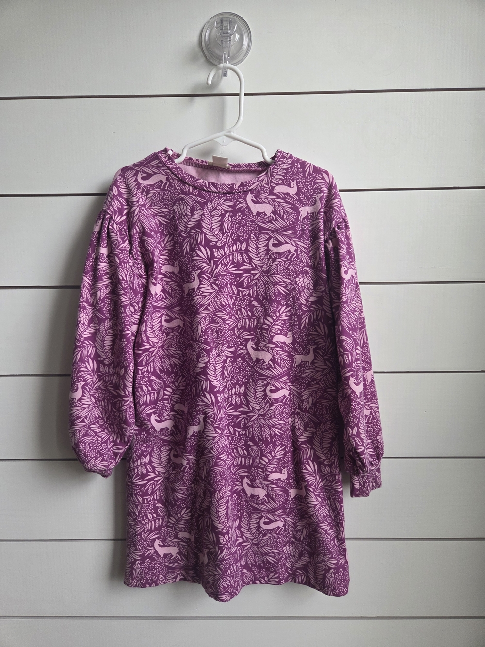 Crewcuts Deer Print Dress